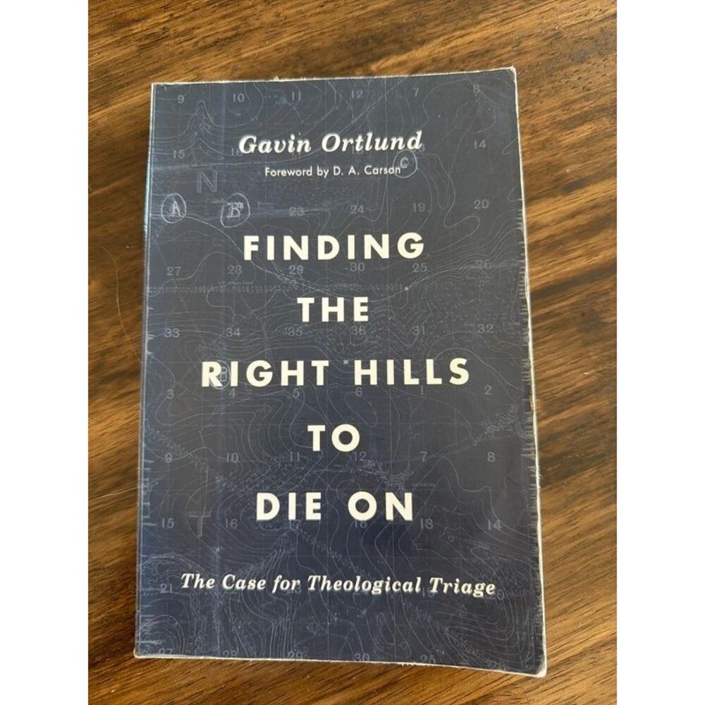 Gavin Orthlund “Finding The Right Hills To Die On”